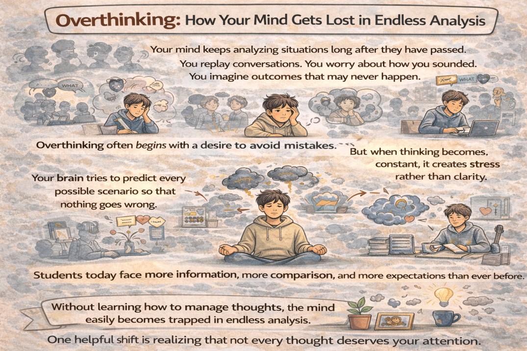 Why Overthinking Is Becoming a Student Epidemic